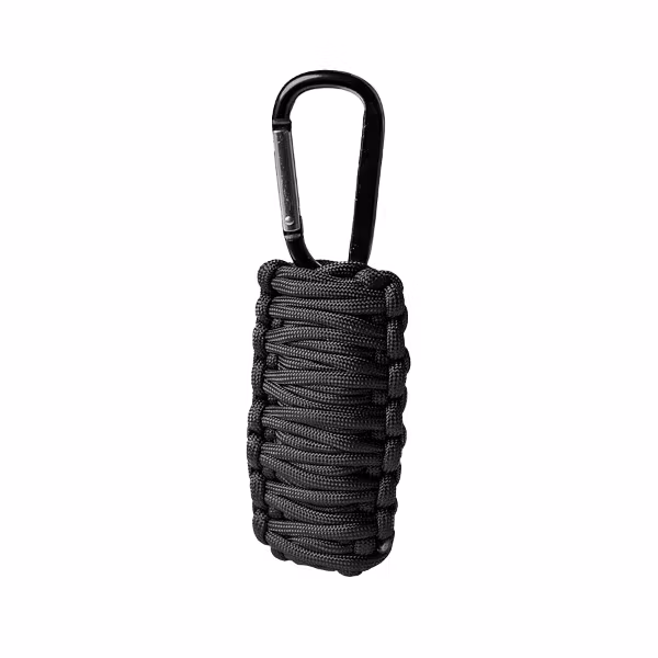 MIL-TEC by STURM PARACORD SURVIVAL KIT SMALL - BLACK