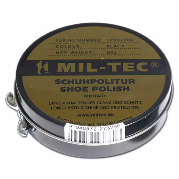 MIL-TEC by STURM Skoputs Svart 80g