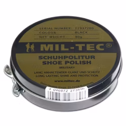 MIL-TEC by STURM Skoputs Svart 80g