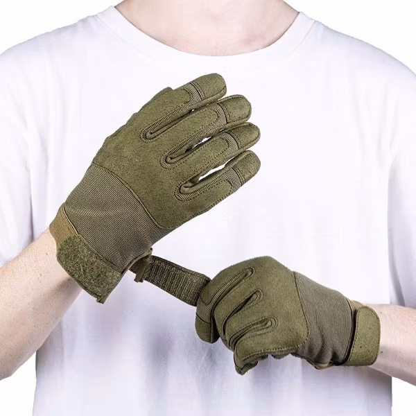 MIL-TEC by STURM ARMY GLOVES - OD (Olivgrön)