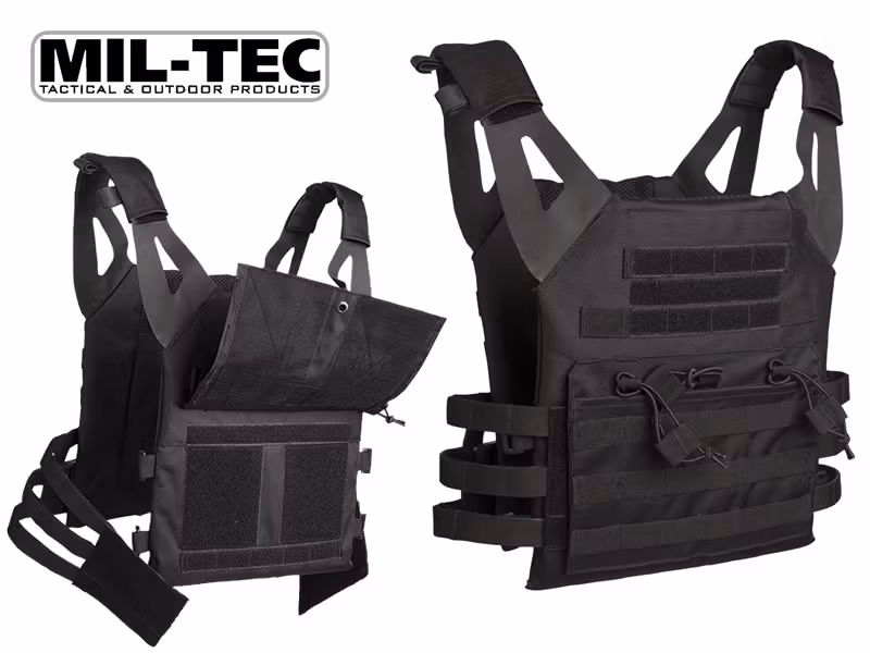 MIL-TEC by STURM PLATE CARRIER GEN II Stridsväst - Svart