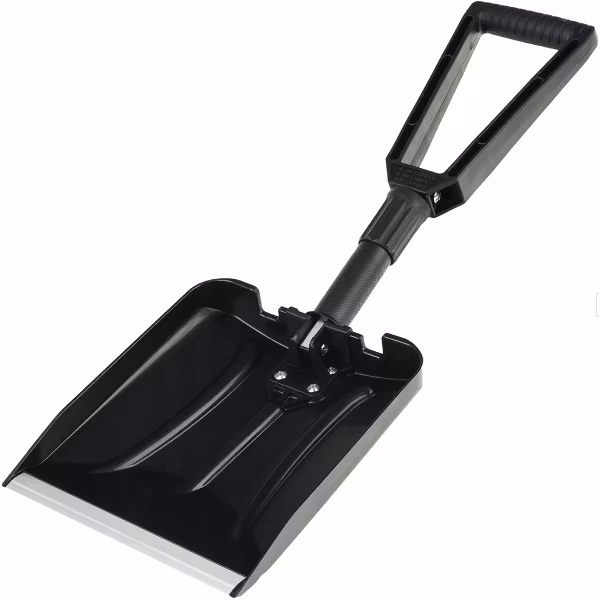 MIL-TEC by STURM Fällbar ABS Snöspade - Svart
