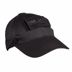 MIL-TEC by STURM NET BASEBALL CAP - BLACK