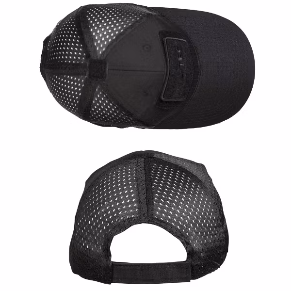 MIL-TEC by STURM NET BASEBALL CAP - BLACK