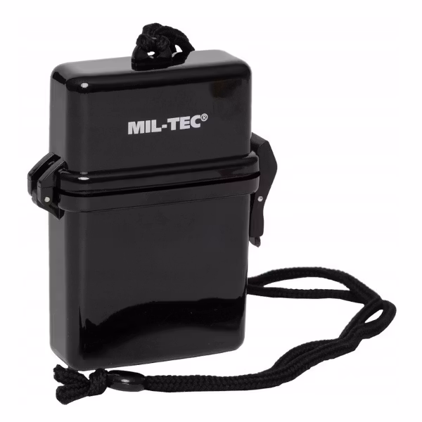 MIL-TEC by STURM WATERPROOF BOX WITH NECK STRAP
