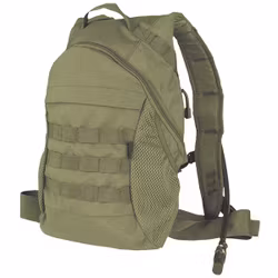 MIL-TEC by STURM MOLLE Ryggsäck med Vätskesystem 3L - Olivgrön