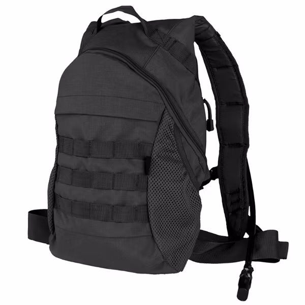 MIL-TEC by STURM MOLLE Ryggsäck med Vätskesystem 3L - Svart