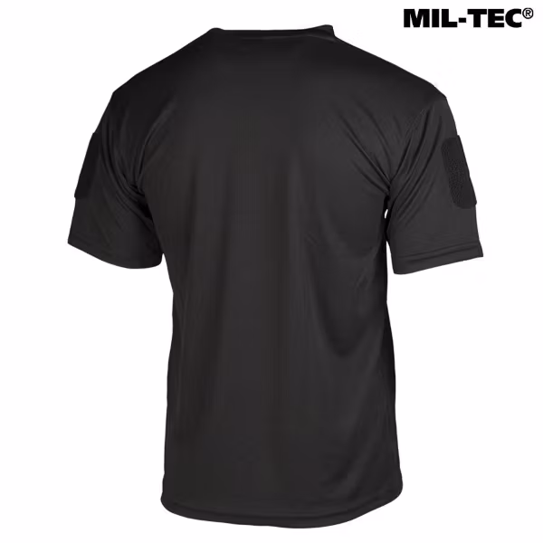 MIL-TEC by STURM TACTICAL T-SHIRT QUICKDRY - BLACK
