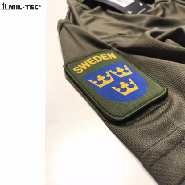 MIL-TEC by STURM TACTICAL T-SHIRT QUICKDRY - OD GREEN