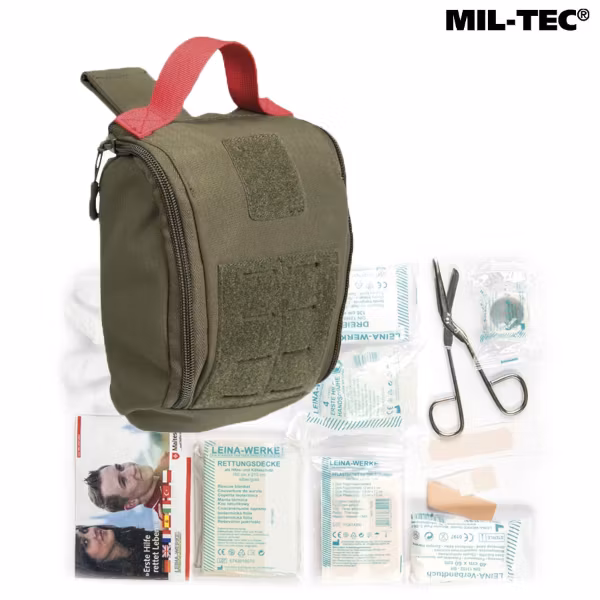 MIL-TEC by STURM Första Hjälpen Medical Kit 25 delar