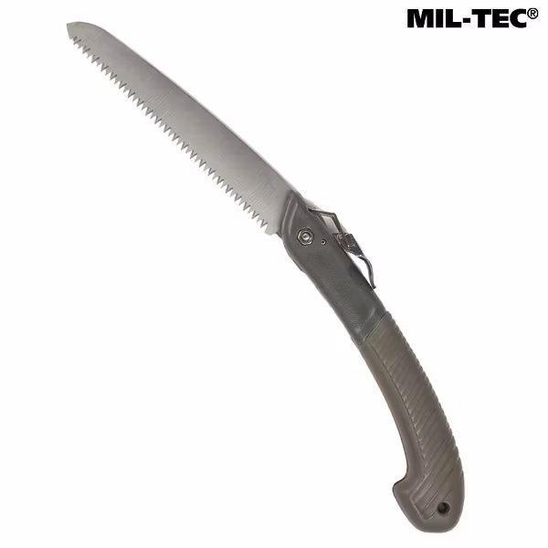 MIL-TEC by STURM Folding Wood Saw - OD Green