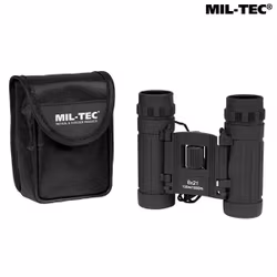 MIL-TEC by STURM  Hopfällbar kikare 8x21 - Svart