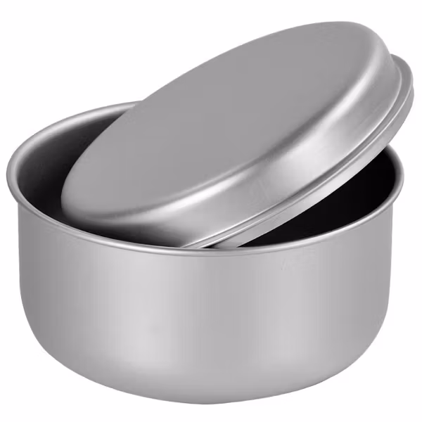 MIL-TEC by STURM ALU COOK-SET (3 COOK POTS, PAN, TEA POT)