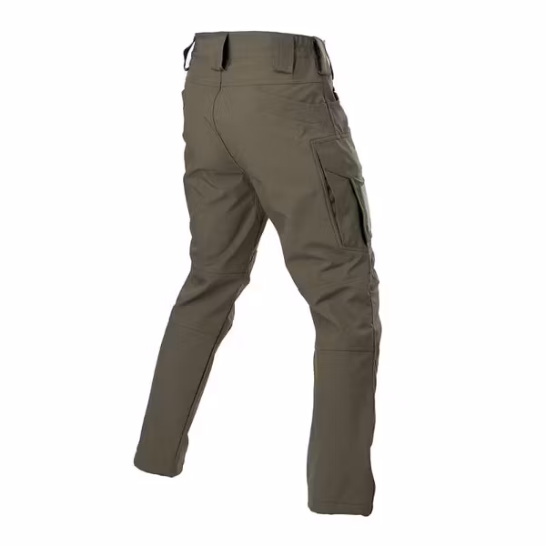 MIL-TEC by STURM SOFTSHELL PANTS ASSAULT - RANGER GREEN