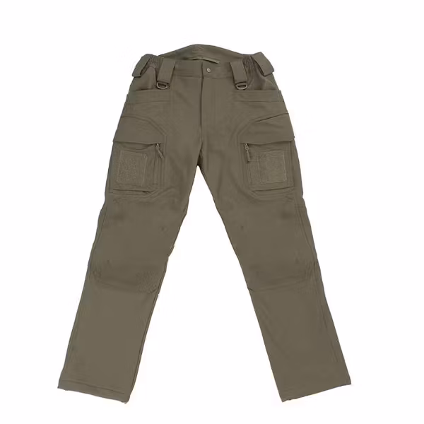 MIL-TEC by STURM SOFTSHELL PANTS ASSAULT - RANGER GREEN