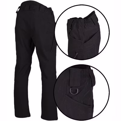 MIL-TEC by STURM SOFTSHELL PANTS ASSAULT - BLACK