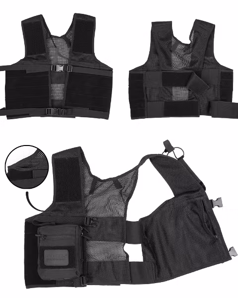 MIL-TEC by STURM SECURITY COMBAT VEST MESH - Dold utrustningsväst