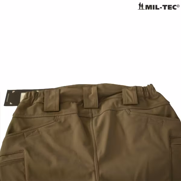 MIL-TEC by STURM SOFTSHELL PANTS ASSAULT - RANGER GREEN