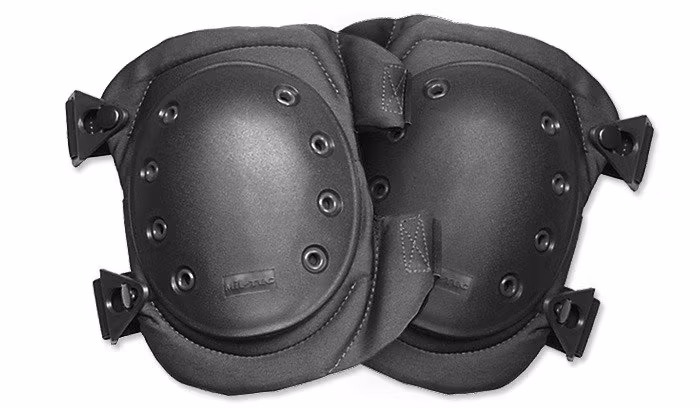 MIL-TEC by STURM PROFESSIONAL KNEE PADS - BLACK