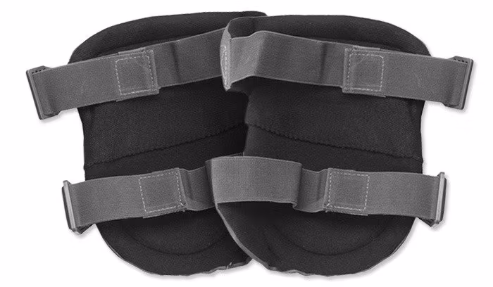 MIL-TEC by STURM PROFESSIONAL KNEE PADS - BLACK