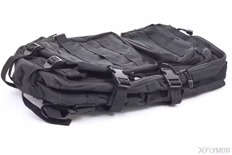 MIL-TEC by STURM US Assault Pack Small 21L - Svart