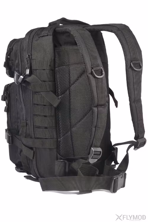 MIL-TEC by STURM US Assault Pack Small 21L - Svart