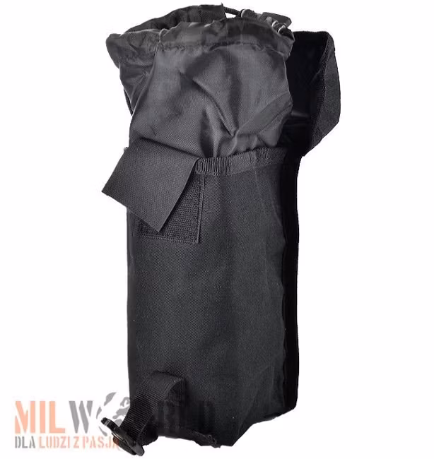MIL-TEC by STURM SMALL MULTI PURPOSE BELT POUCH - BLACK