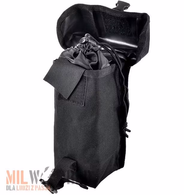 MIL-TEC by STURM SMALL MULTI PURPOSE BELT POUCH - BLACK