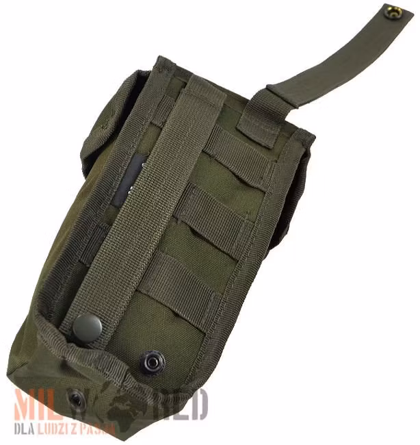 MIL-TEC by STURM SMALL MULTI PURPOSE BELT POUCH - OD Green