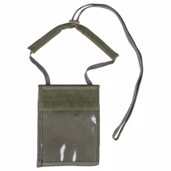 MIL-TEC by STURM NECK WALLET - OD Green