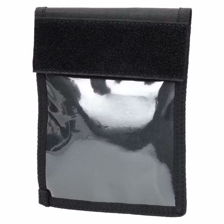 MIL-TEC by STURM NECK WALLET - BLACK