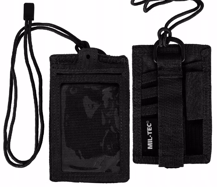 MIL-TEC by STURM ID-kortshållare - Svart