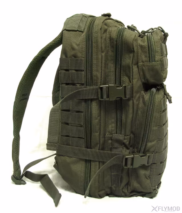 MIL-TEC by STURM US Assault Pack Small 21L - Olivgrön