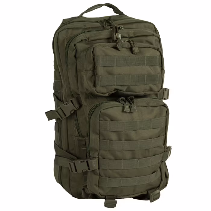 MIL-TEC by STURM US Assault Pack Large 36L - Olivgrön