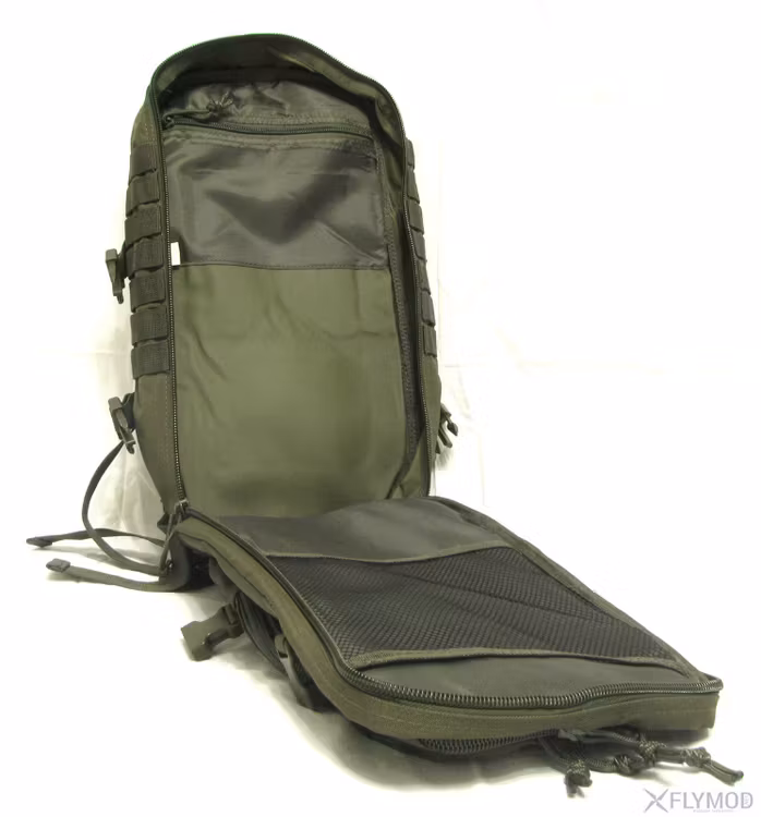 MIL-TEC by STURM US Assault Pack Small 21L - Olivgrön