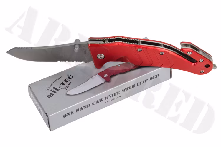 MIL-TEC by STURM Rescue knife - Räddningskniv