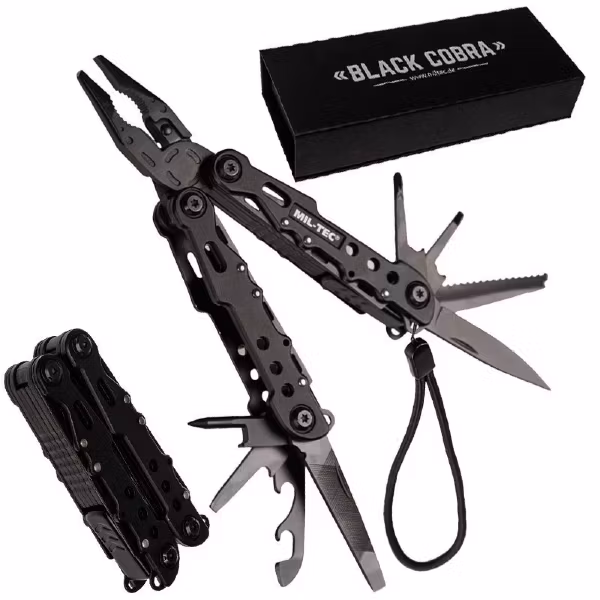 MIL-TEC by STURM BLACK COBRA Multiverktyg