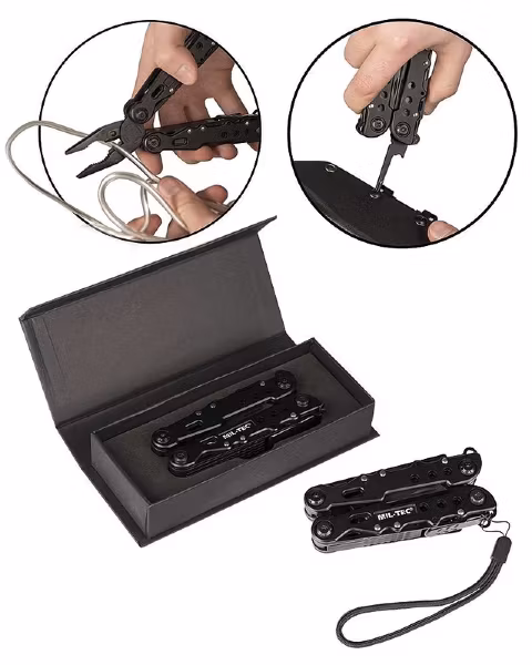 MIL-TEC by STURM BLACK COBRA Multiverktyg