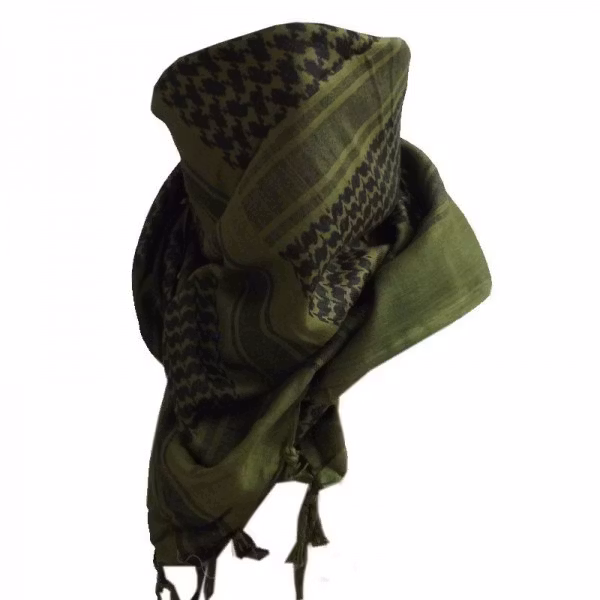 MIL-TEC by STURM Scarf Shemagh Olive/Black
