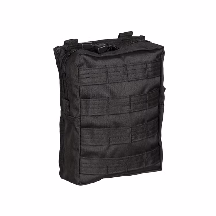 MIL-TEC by STURM Large 43-Piece First Aid Set - Black