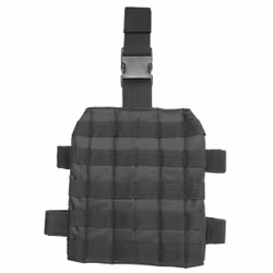 MIL-TEC by STURM BLACK LEG BASE MOLLE - Benplatta