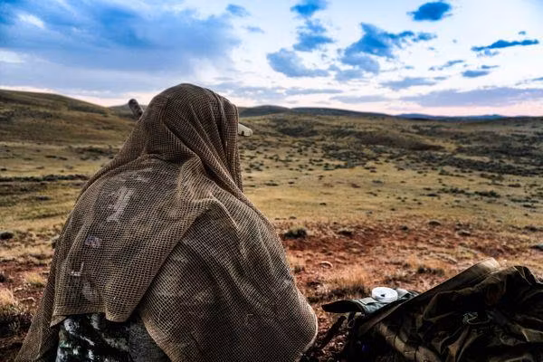MIL-TEC by STURM SCRIMNET Scarf - Desert
