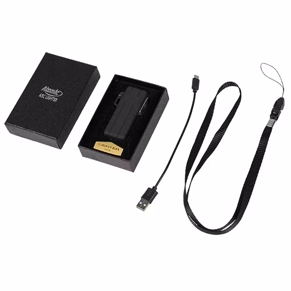MIL-TEC by STURM TRÖBER RECHARGEABLE LIGHTER ATOMIC X-ARC