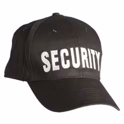 MIL-TEC by STURM SECURITY Keps - Svart