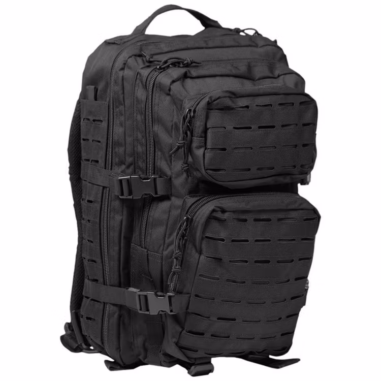 MIL-TEC by STURM US Assault Pack LC Large 36L - Svart