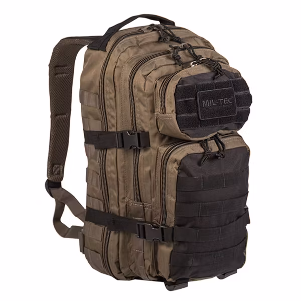MIL-TEC by STURM US Assault Pack Small 21L - Ranger Green/Black