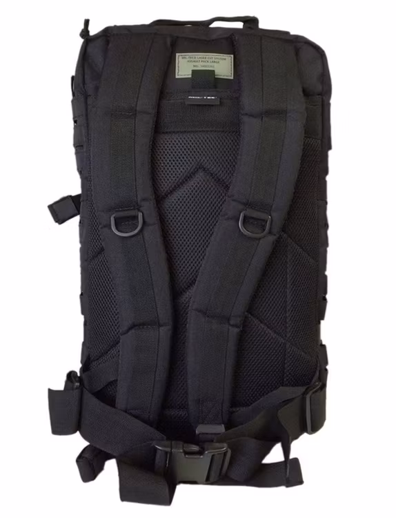MIL-TEC by STURM US Assault Pack LC Large 36L - Svart