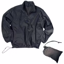 MIL-TEC by STURM Windshirt (Stowaway) - Svart