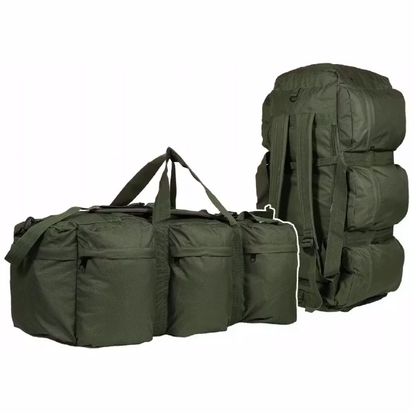 MIL-TEC by STURM COMBAT DUFFLE BAG 98 LTR - GRÖN (OD)