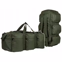 MIL-TEC by STURM COMBAT DUFFLE BAG 98 LTR - GRÖN (OD)